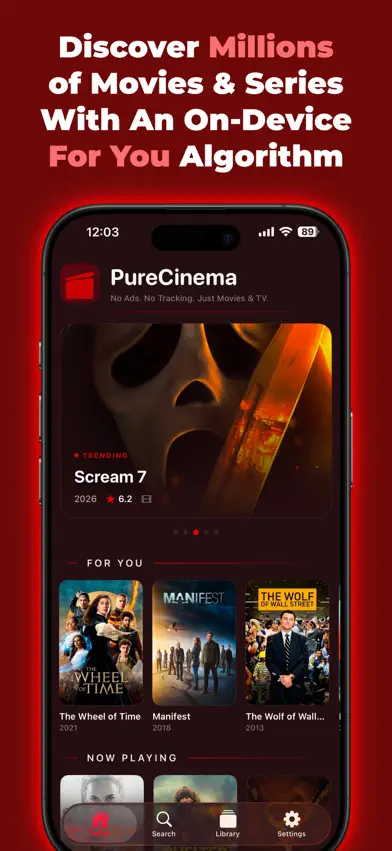 PureCinema screenshot 1
