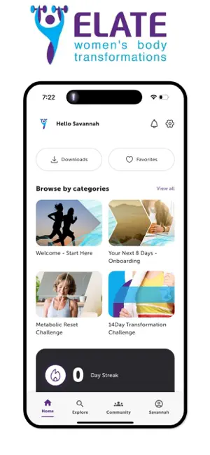 Elate: Women's Weight Loss 40+ screenshot 1