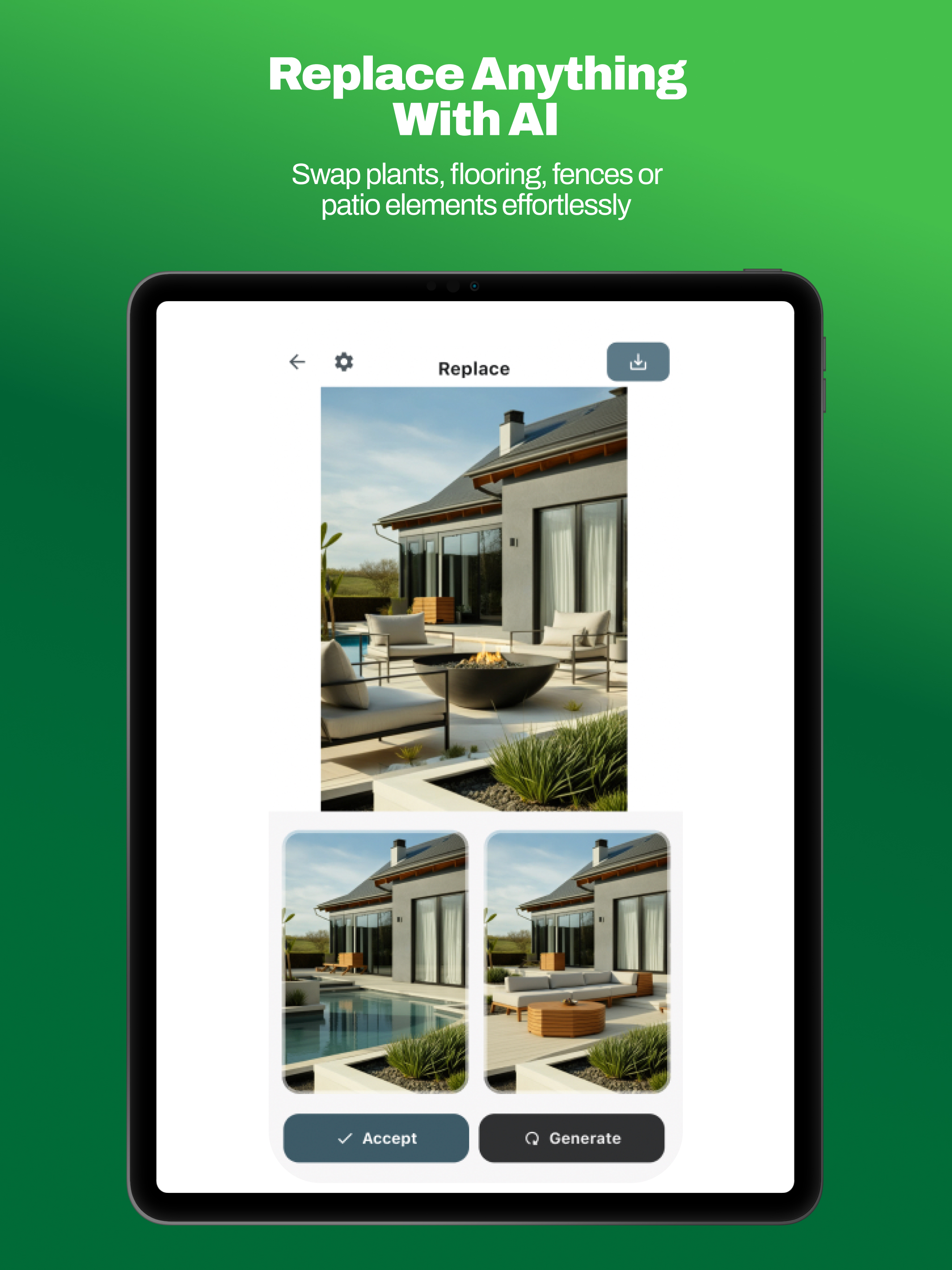 Landscape AI - Garden Designer