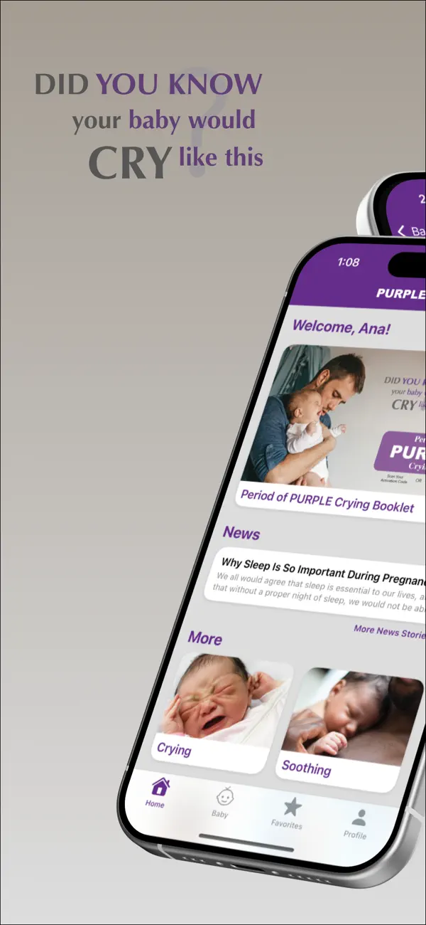 Screenshot #1 pour Period of PURPLE Crying