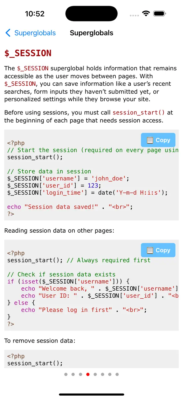 #4. PHP Programming Guide (iOS) 由: ALG Software Lab