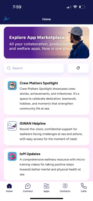 CrewMatters+ screenshot 1