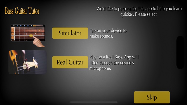 Bass Guitar Tutor screenshot-7
