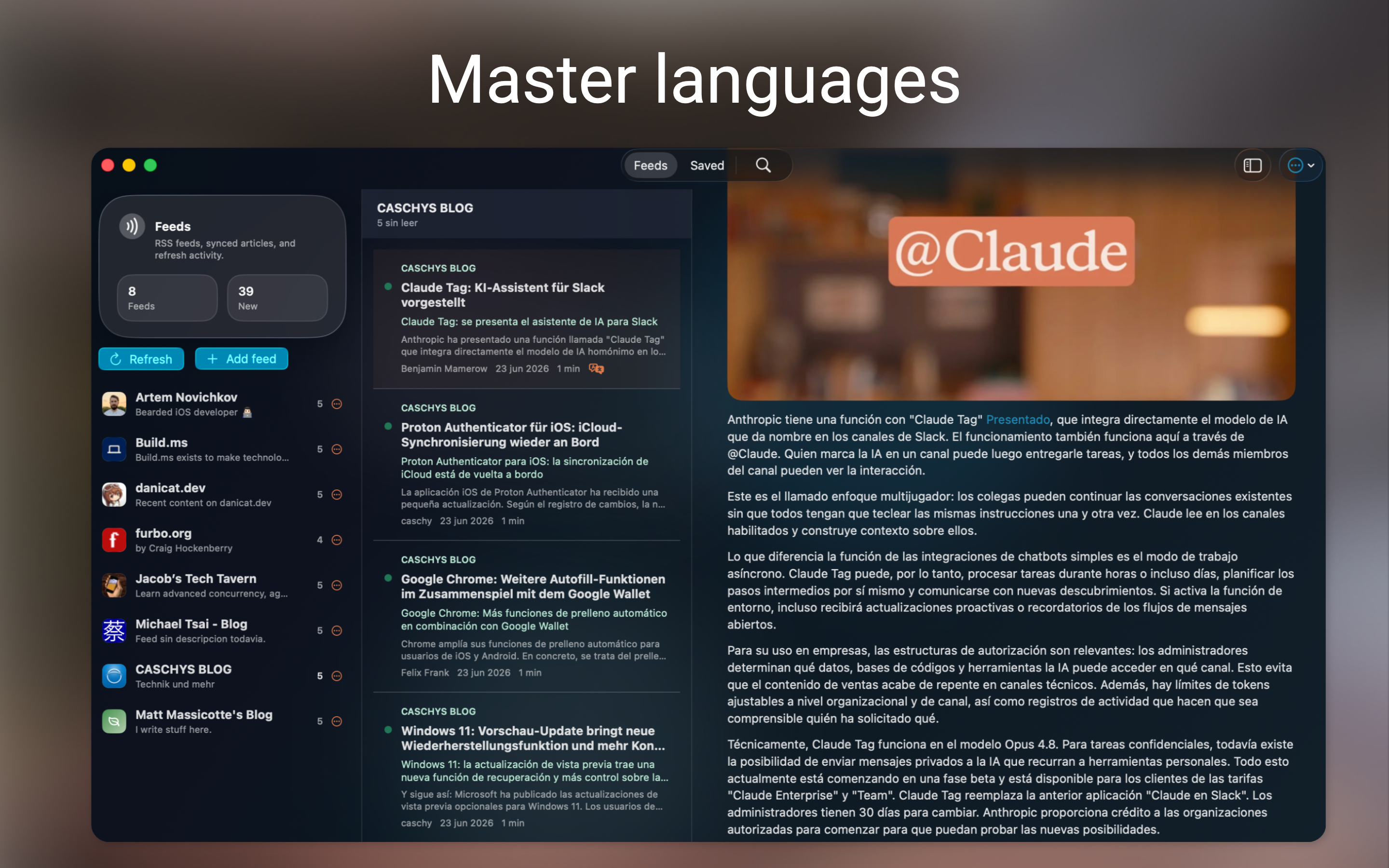 LaterReadRSS screenshot 15