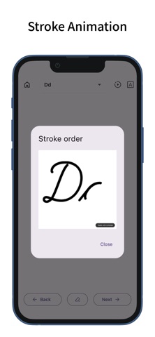 Cursive: Learn Cursive Screenshot 3 of 8
