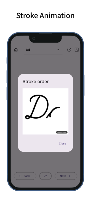 Cursive: Learn Cursive Screenshot 3 of 8