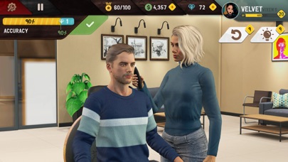Barber Shop -Hair Cutting Game Screenshot