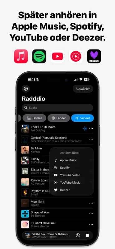 Radio Bollerwagen Radddio screenshot 5 of 9