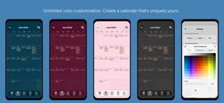 Roomy Calendar: Simple Planner iPhone screenshot