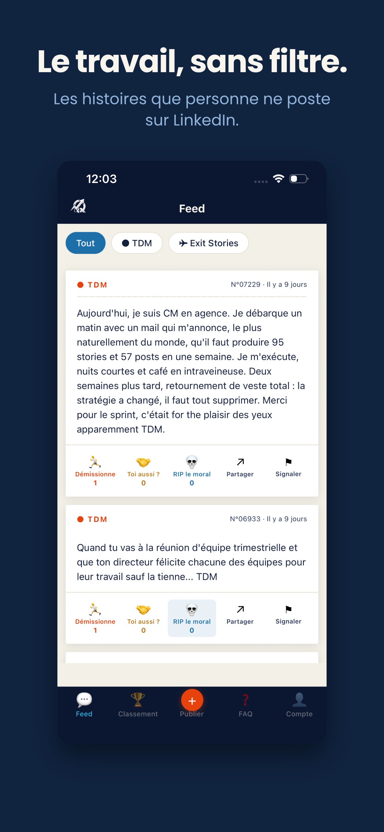 Screenshot 1 of QuitIn