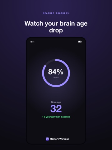 Cognify: Math & Memory iPad screenshot