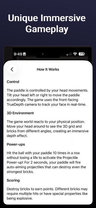 BreakOut: Use Your Head Screenshot 7 of 8
