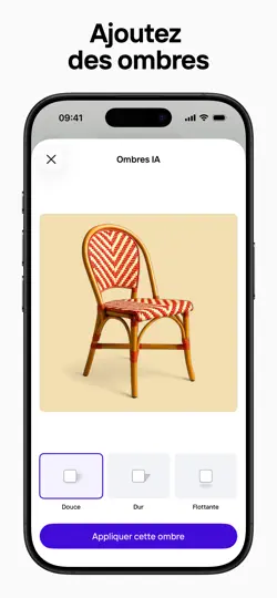 Capture d'écran de Photoroom: Editeur Photo IA sur iPhone 6