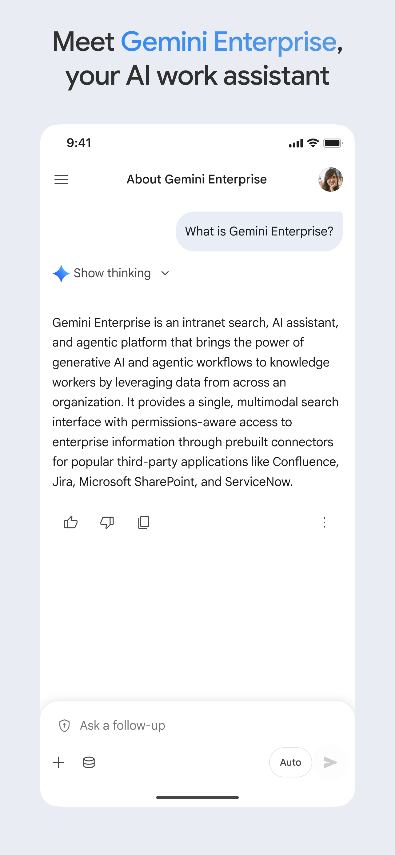 Google Gemini Enterprise