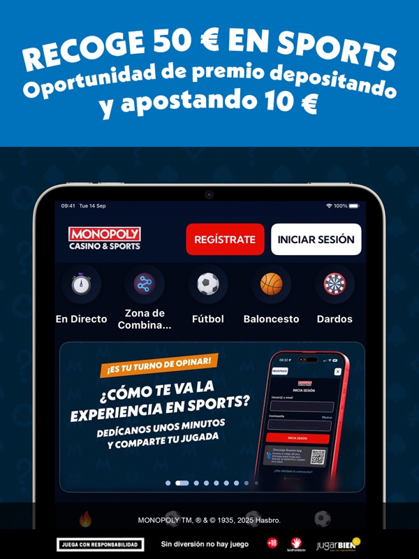 MONOPOLY Casino: Juegos Online screenshot 10