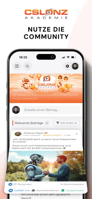 CSLonz Akademie screenshot 3