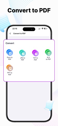 PDF Tools: Scan & Converter Screenshot 5 of 5