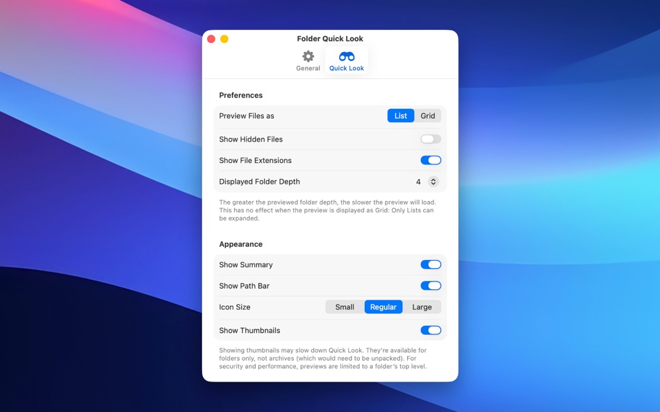 #4. Folder Quick Look (macOS) Ved: App ahead GmbH