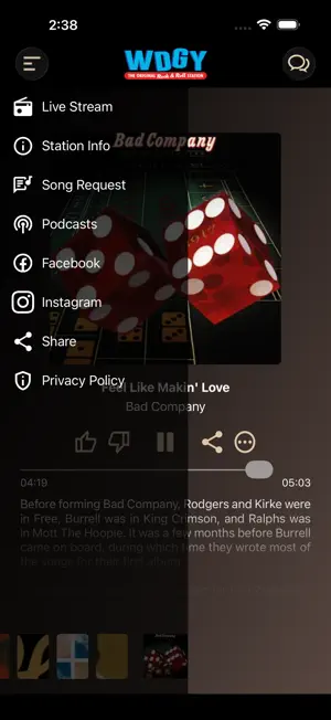 WDGY Radio screenshot 4