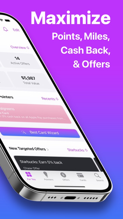 CardPointers for Credit Cards