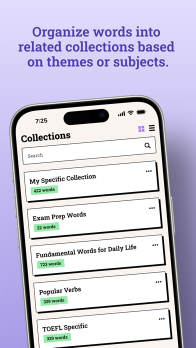 Vocappulary : Learn Vocabulary Screenshot