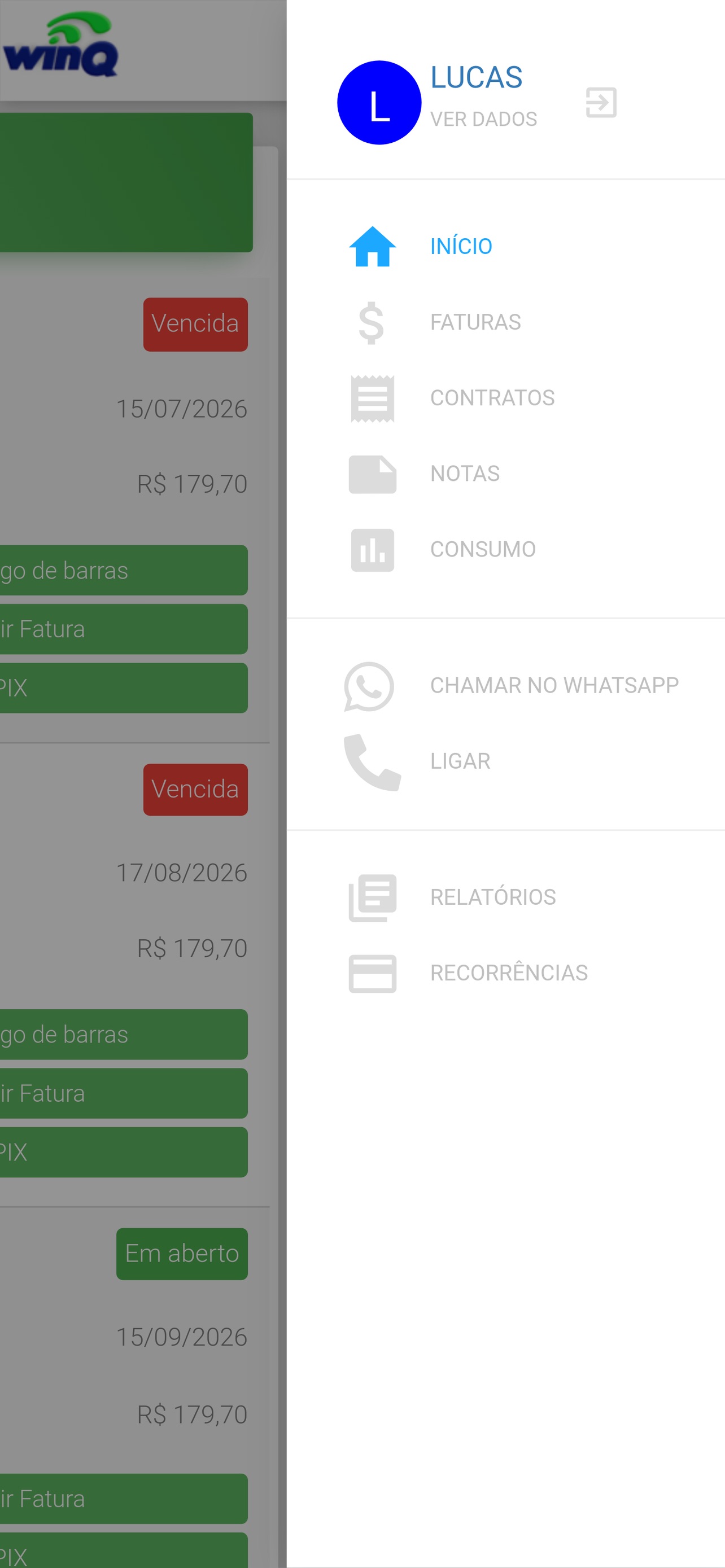 Screenshot 5 of Minha WinQ