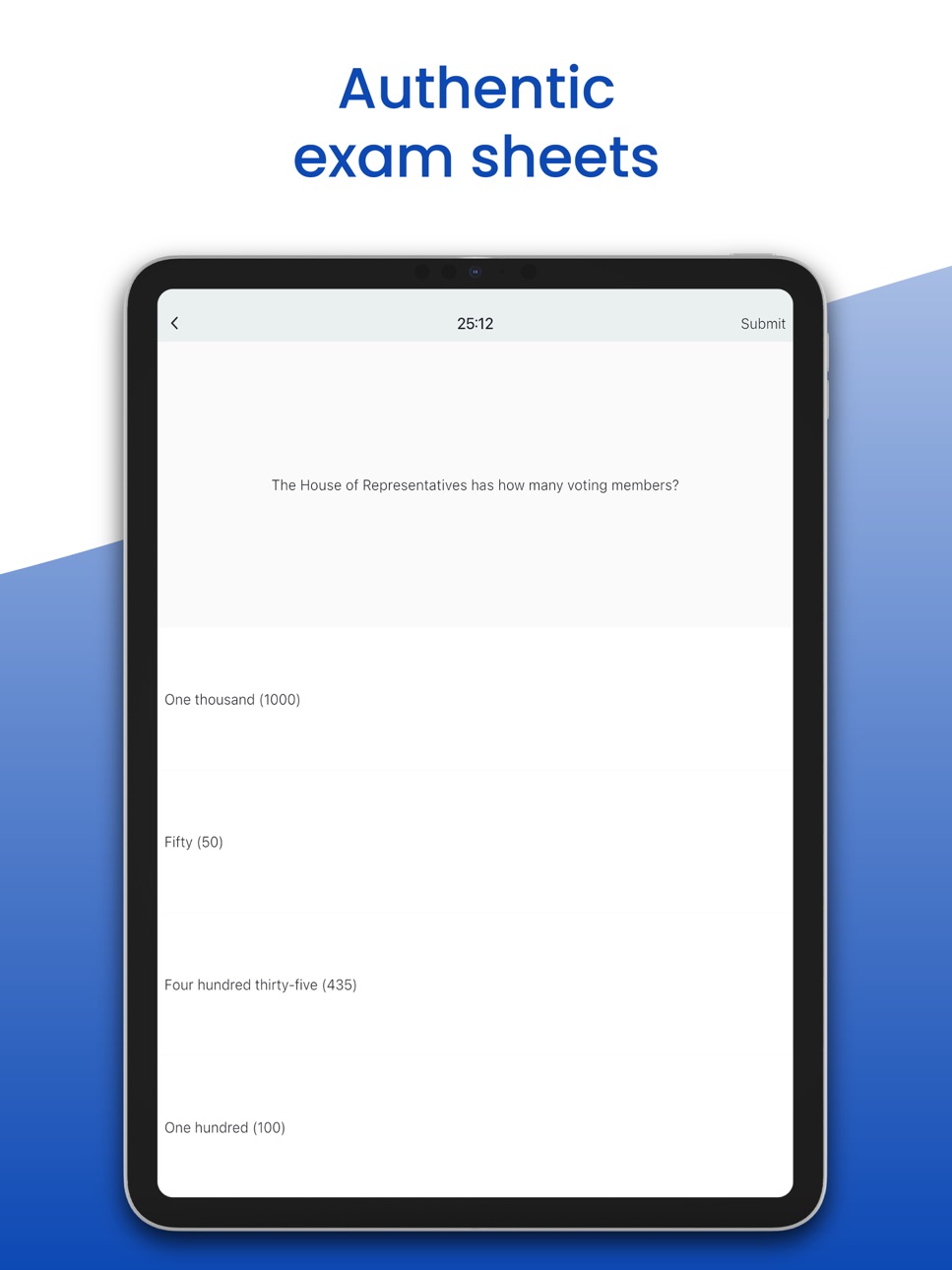 iPad screenshot