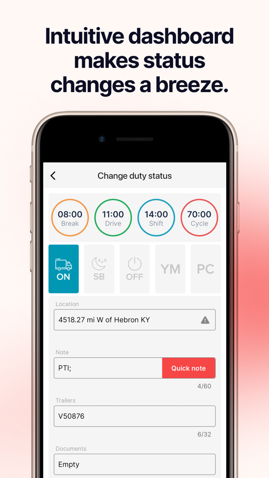 #1. Ontime Logs (iOS) Podle: Ontime ELD