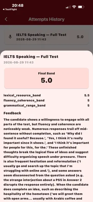 ExamLingo screenshot 4