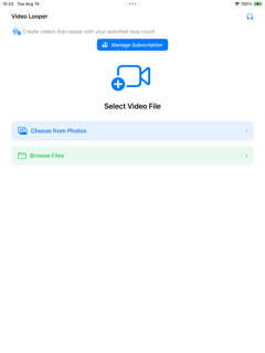 Video Looper - Video Repeater screenshot 6