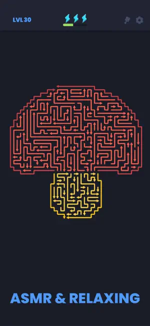 Tangle Out: Color Maze screenshot 1