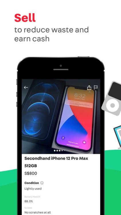 Carousell: Snap-Sell, Chat-Buy