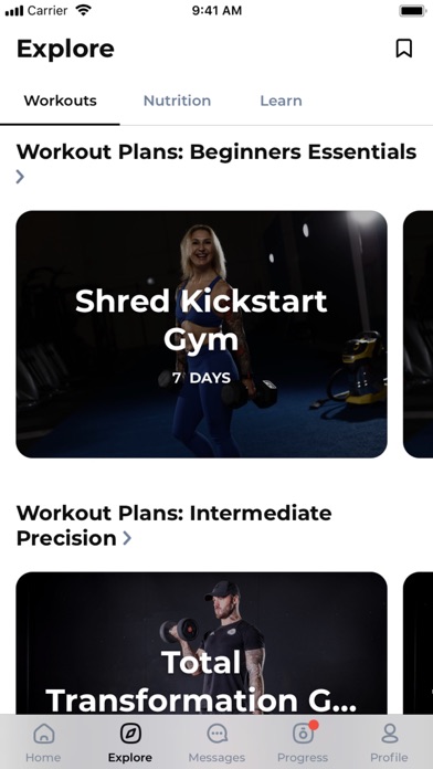 Shred Lifestyle Screenshot