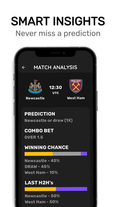 GoalGuruAI - Bet Predictions! Screenshot