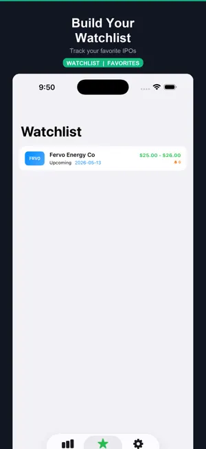 IPO Tracker & Alert screenshot 4
