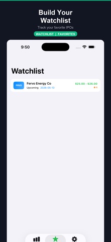 IPO Tracker & Alert Screenshot 4 of 7