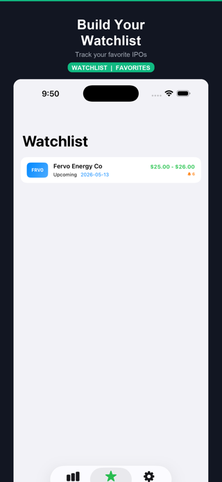 IPO Tracker & Alert Screenshot 4 of 7