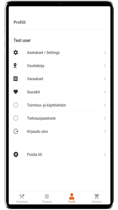 Ravintola Kymen Unska Screenshot