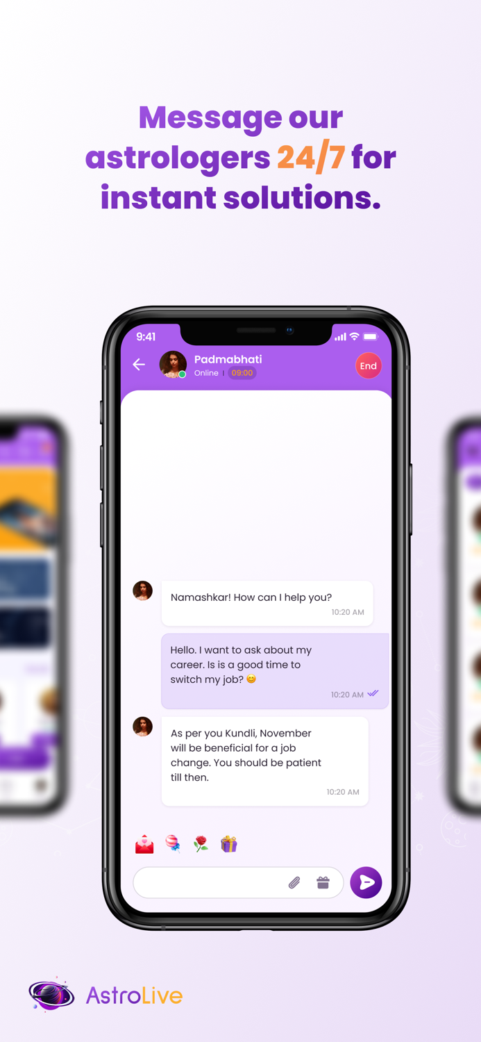AstroLive - Talk to Astrologer