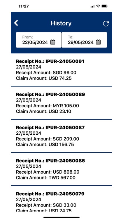 Simplify Aero-Aviation Receipt screenshot-3