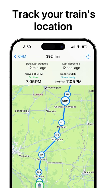 TrainTrack • Train Tracker