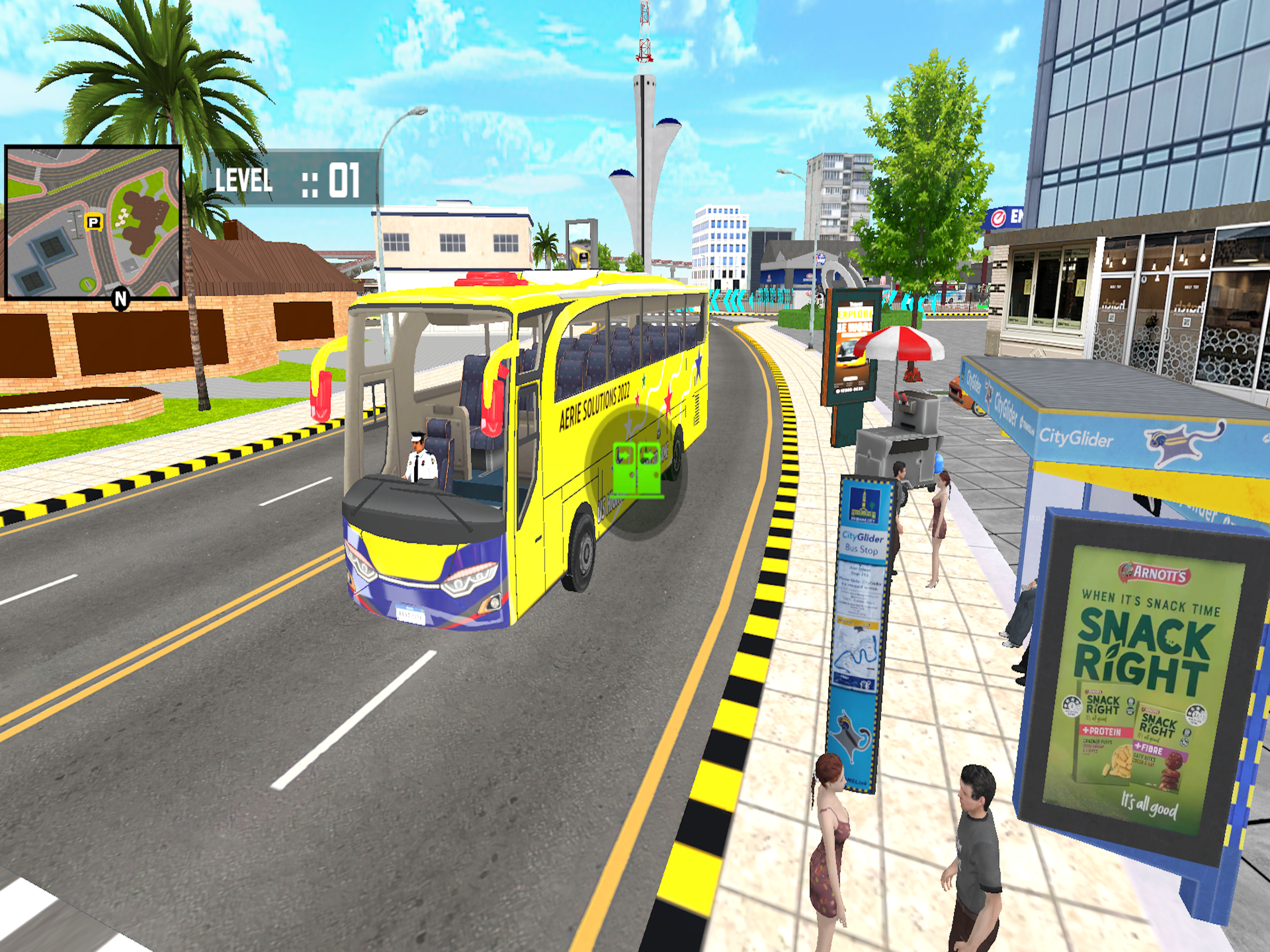 Transit Driver: Urban Sim screenshot 12
