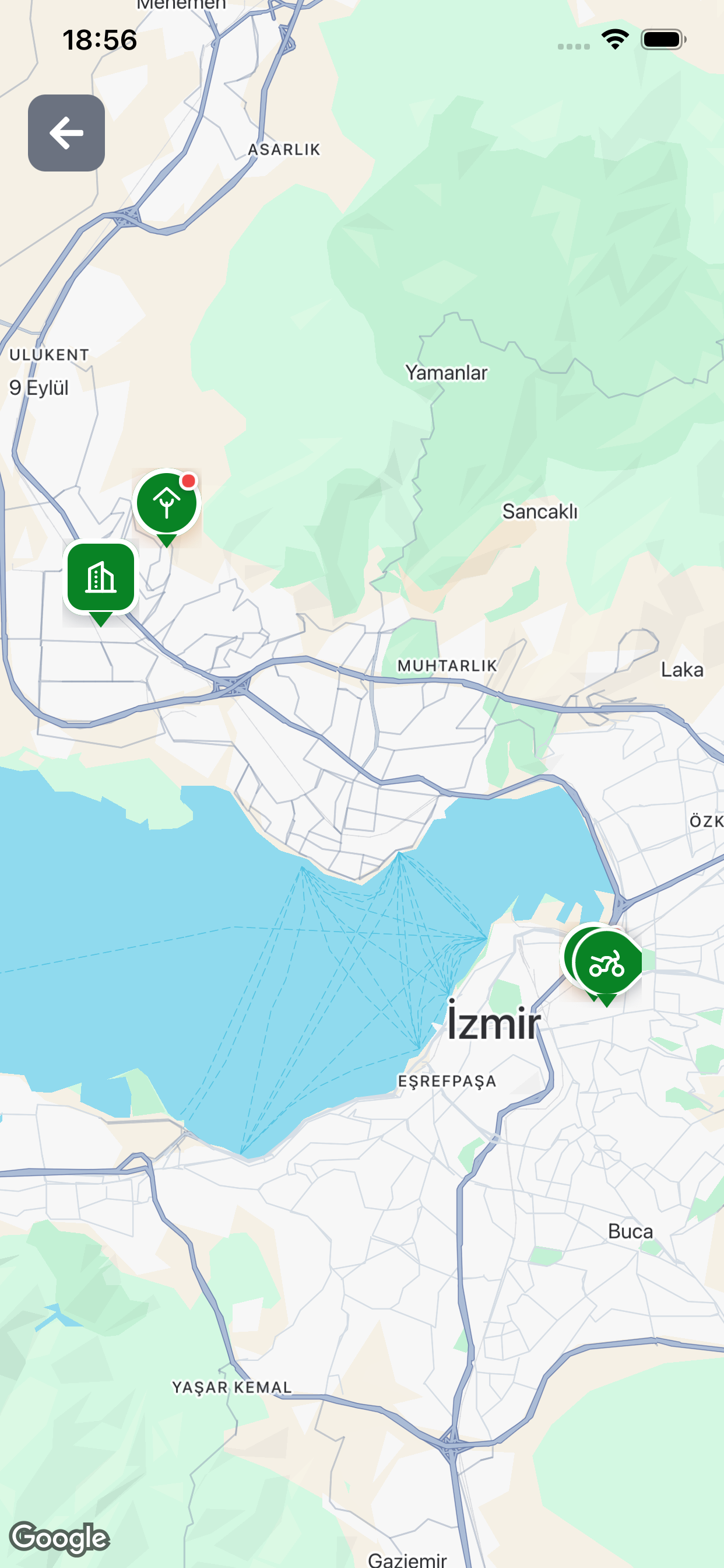 Meta Kuryem:Moto Kurye & Kargo screenshot 5