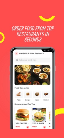 LANCHO: Food, Grocery & more screenshot