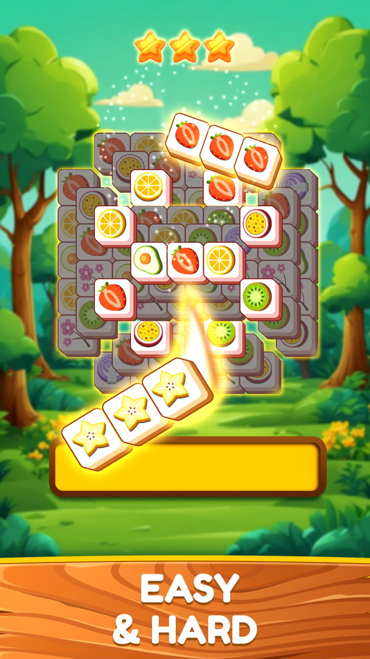 #2. Tile Matching - Puzzles (iOS) Podle: Smit Sabhadiya