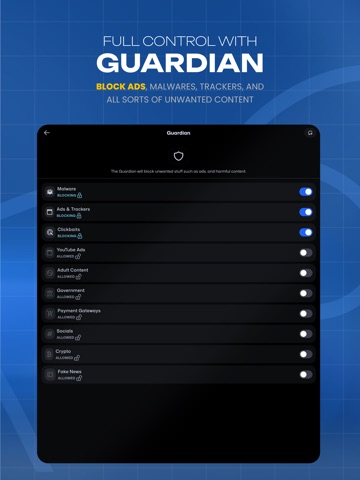 QuickPing VPN Screenshot 2