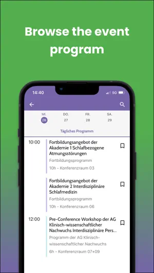 Conventus Congressmanagement screenshot 3