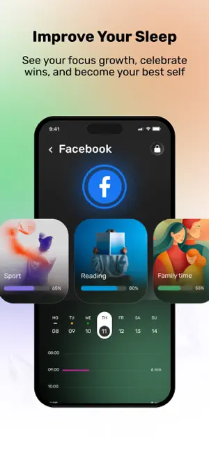Wall - Screen Time Control App screenshot 4