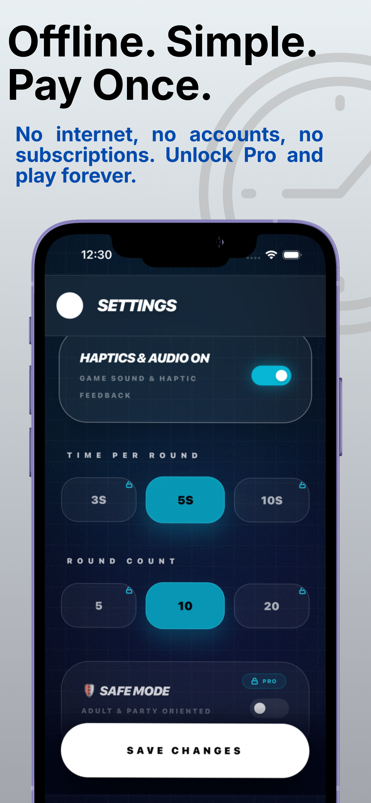 FIVE - 5 second game screenshot 5
