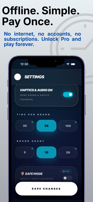 FIVE - 5 second game Screenshot 5 of 5